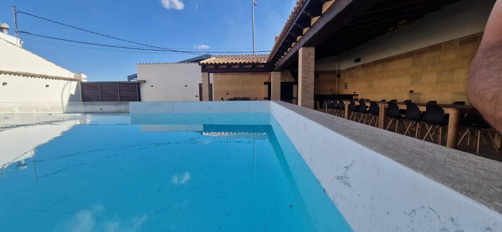 Casa Rural Del Pantano 4 Estrellas Buenache de Alarcon 外观 照片