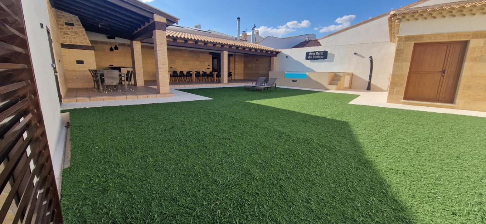 Casa Rural Del Pantano 4 Estrellas Buenache de Alarcon 外观 照片