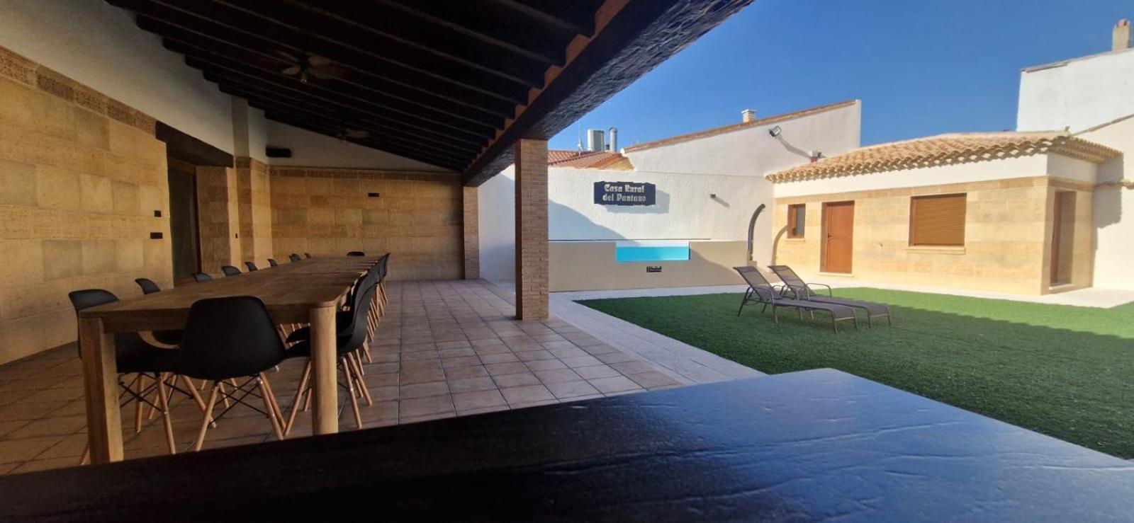 Casa Rural Del Pantano 4 Estrellas Buenache de Alarcon 外观 照片