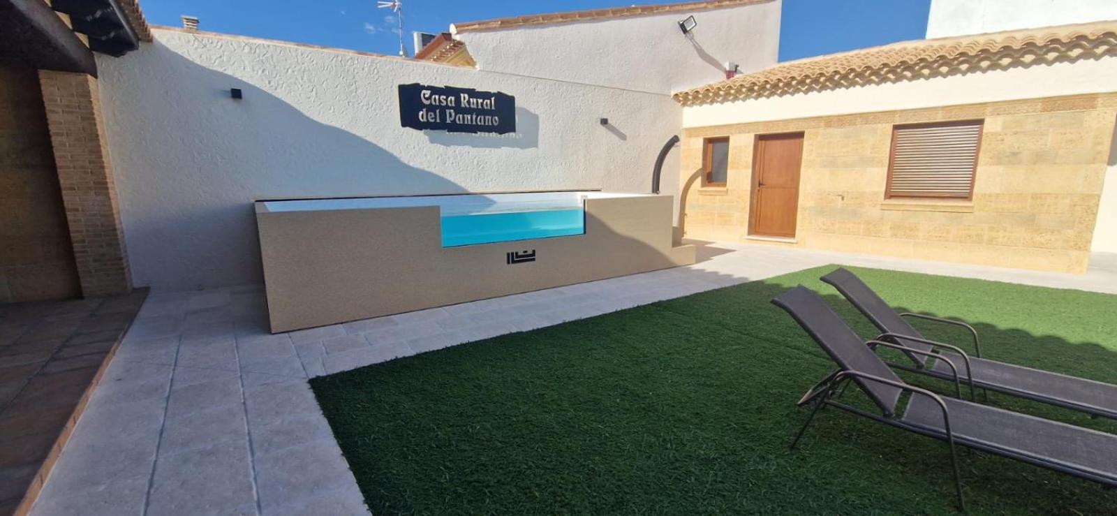 Casa Rural Del Pantano 4 Estrellas Buenache de Alarcon 外观 照片