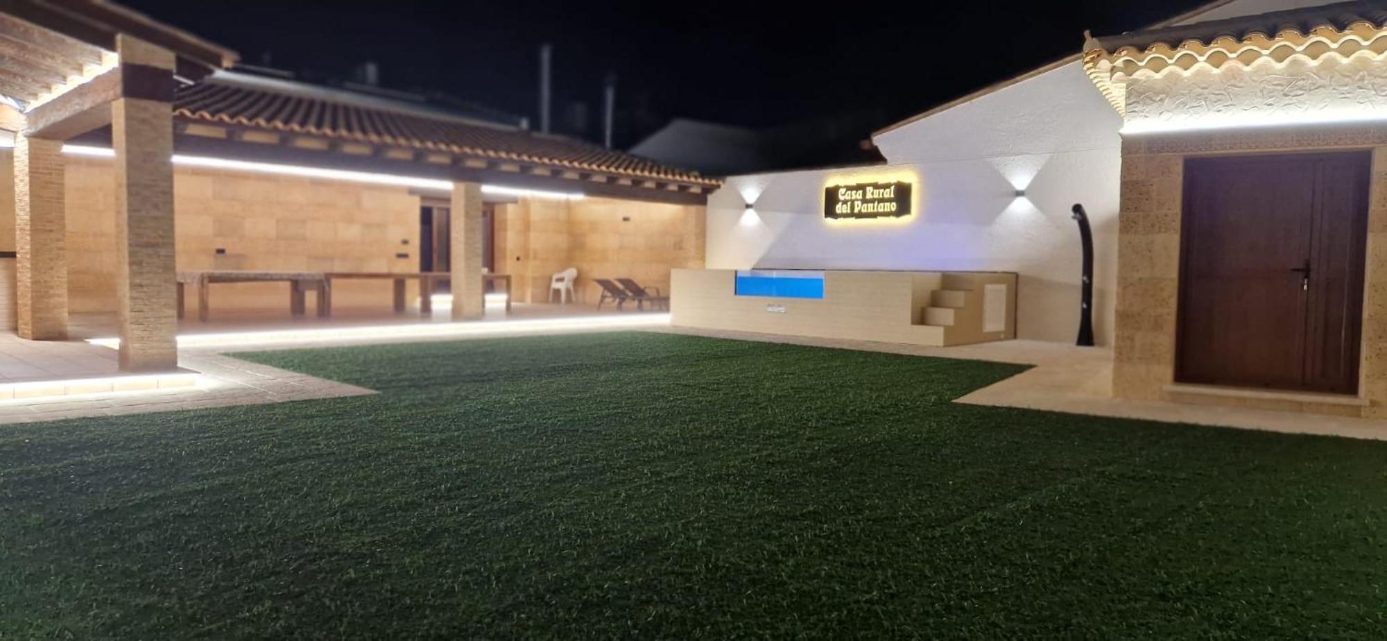 Casa Rural Del Pantano 4 Estrellas Buenache de Alarcon 外观 照片