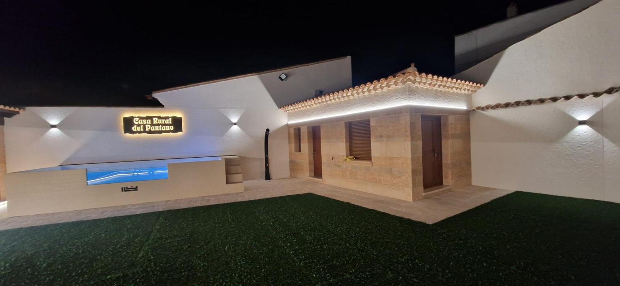 Casa Rural Del Pantano 4 Estrellas Buenache de Alarcon 外观 照片