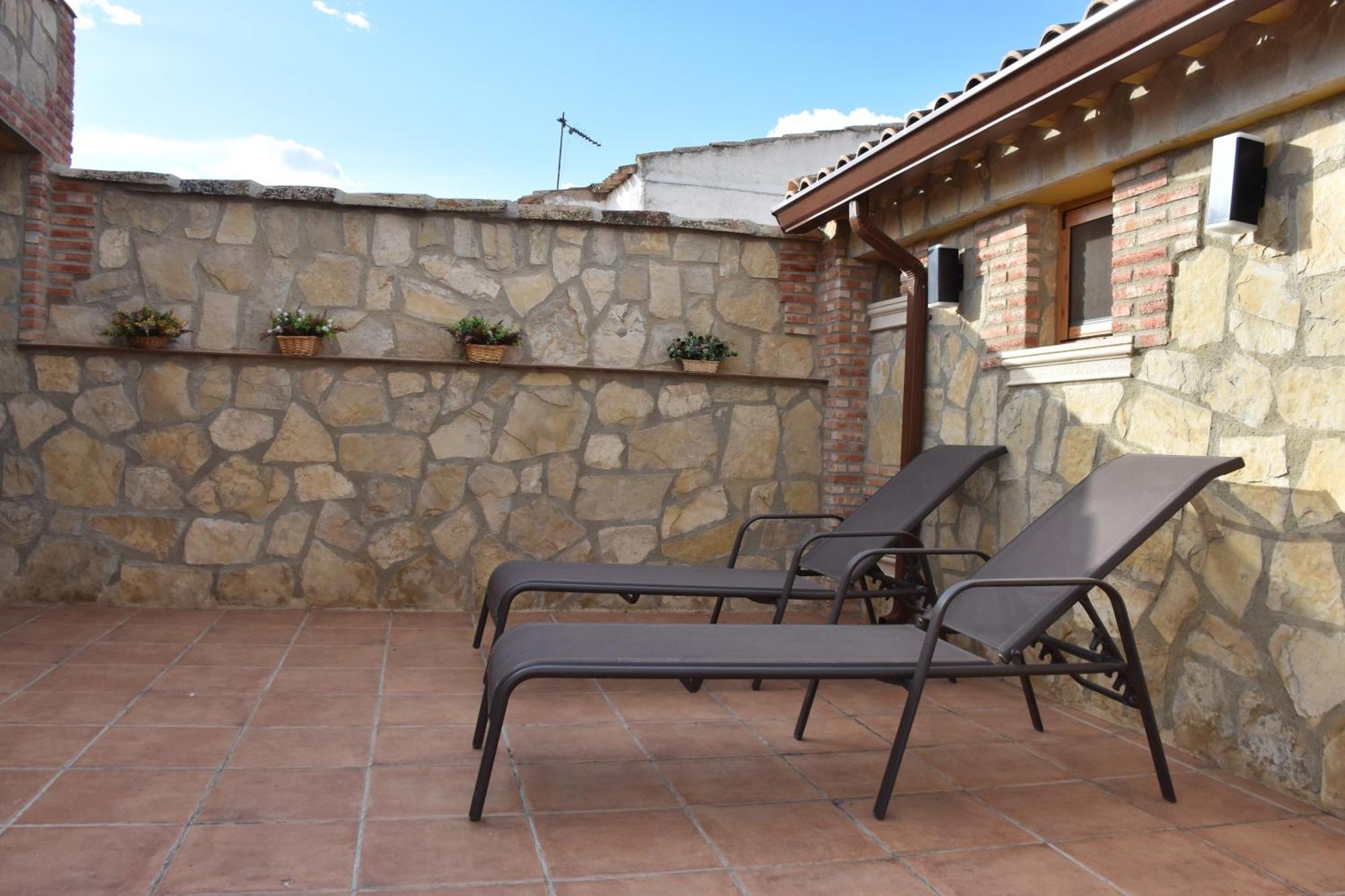 Casa Rural Del Pantano 4 Estrellas Buenache de Alarcon 外观 照片