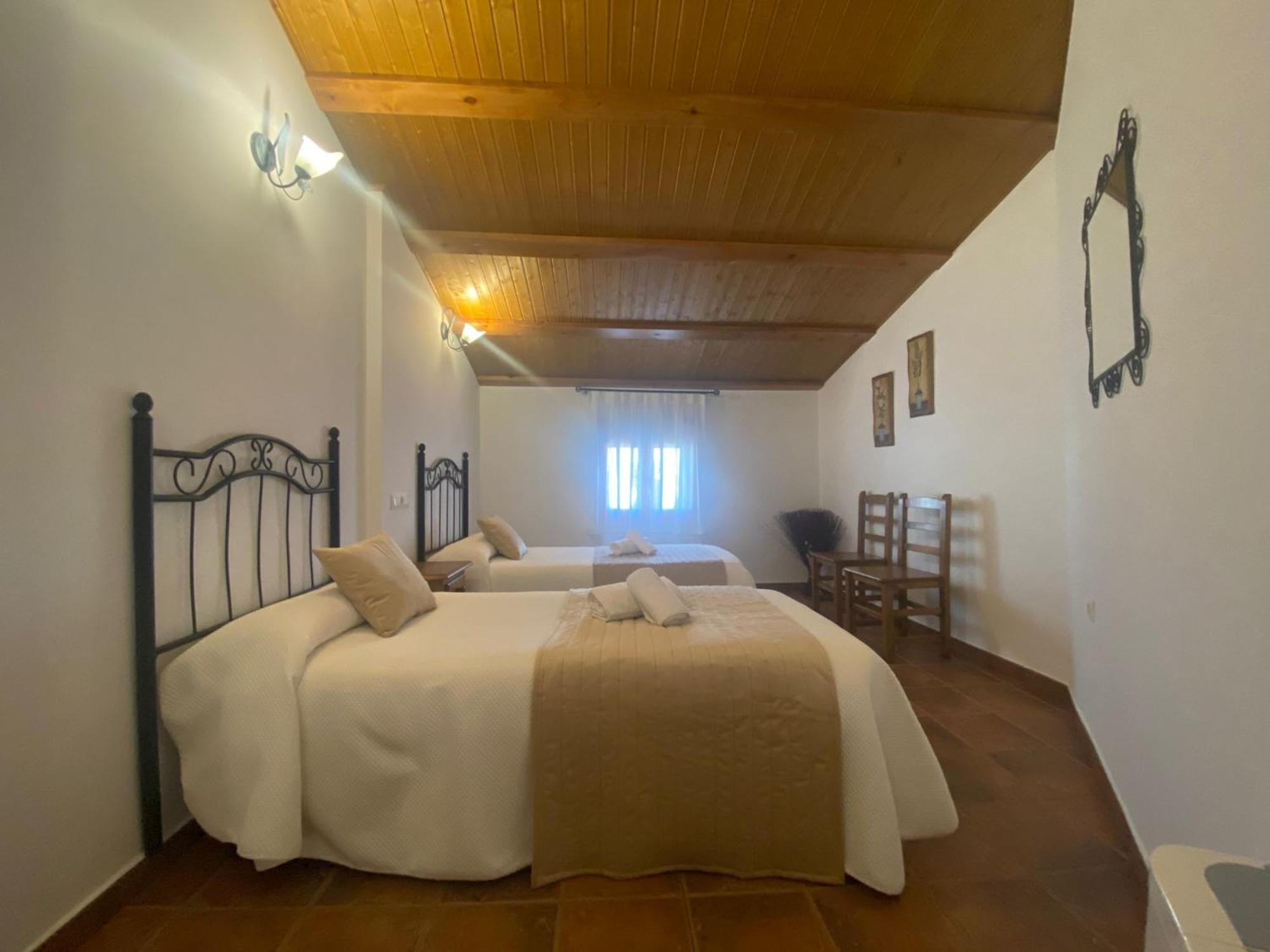 Casa Rural Del Pantano 4 Estrellas Buenache de Alarcon 外观 照片
