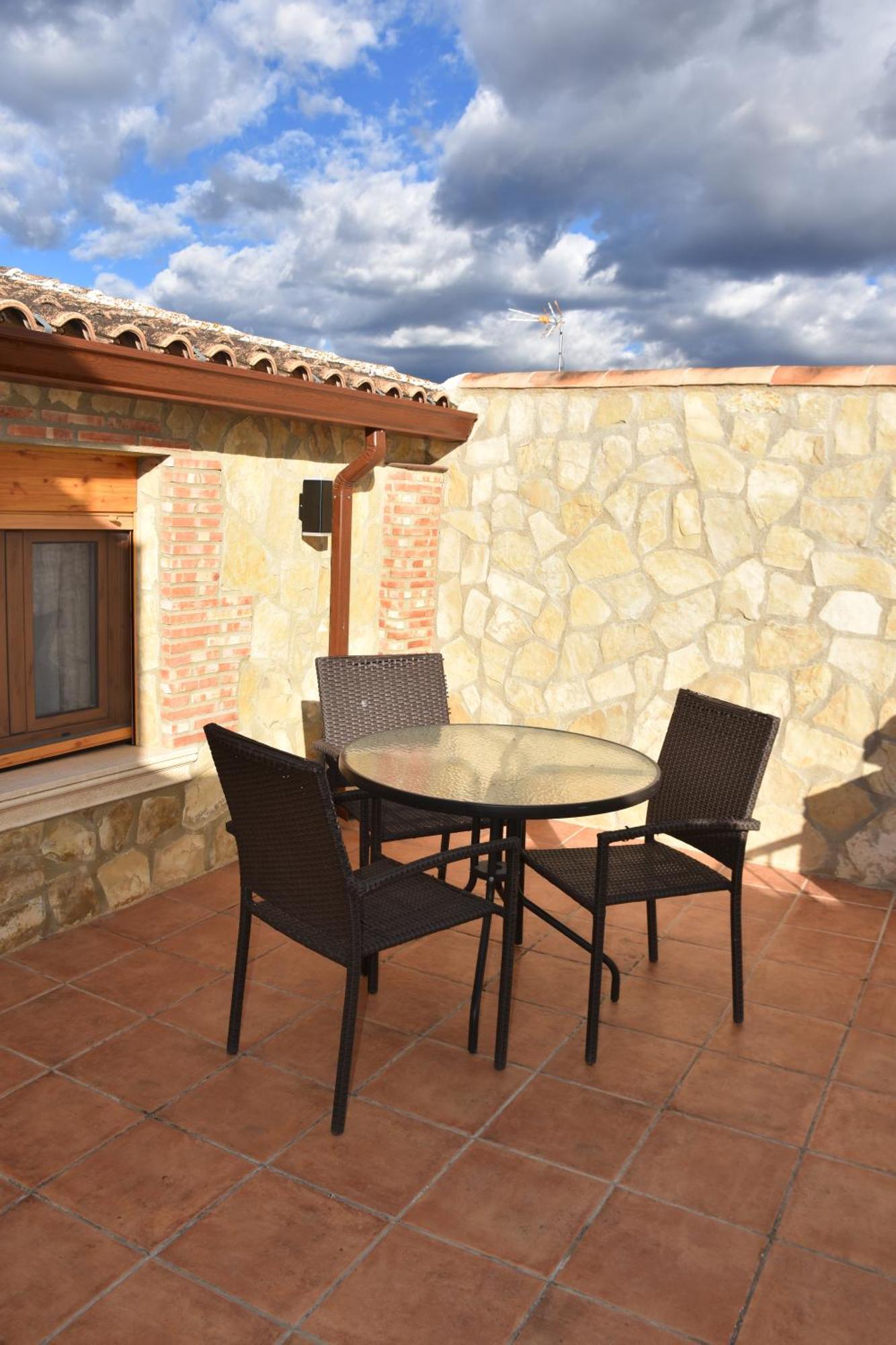 Casa Rural Del Pantano 4 Estrellas Buenache de Alarcon 外观 照片