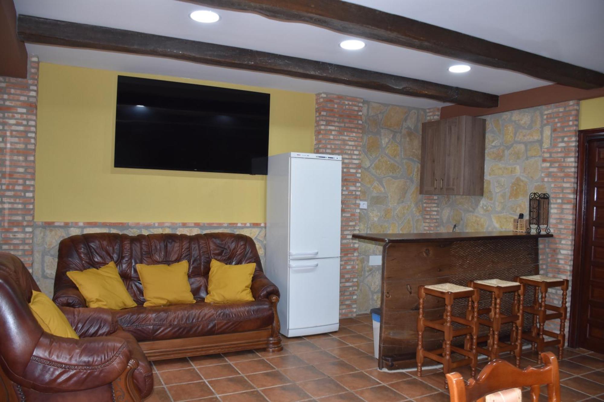 Casa Rural Del Pantano 4 Estrellas Buenache de Alarcon 外观 照片
