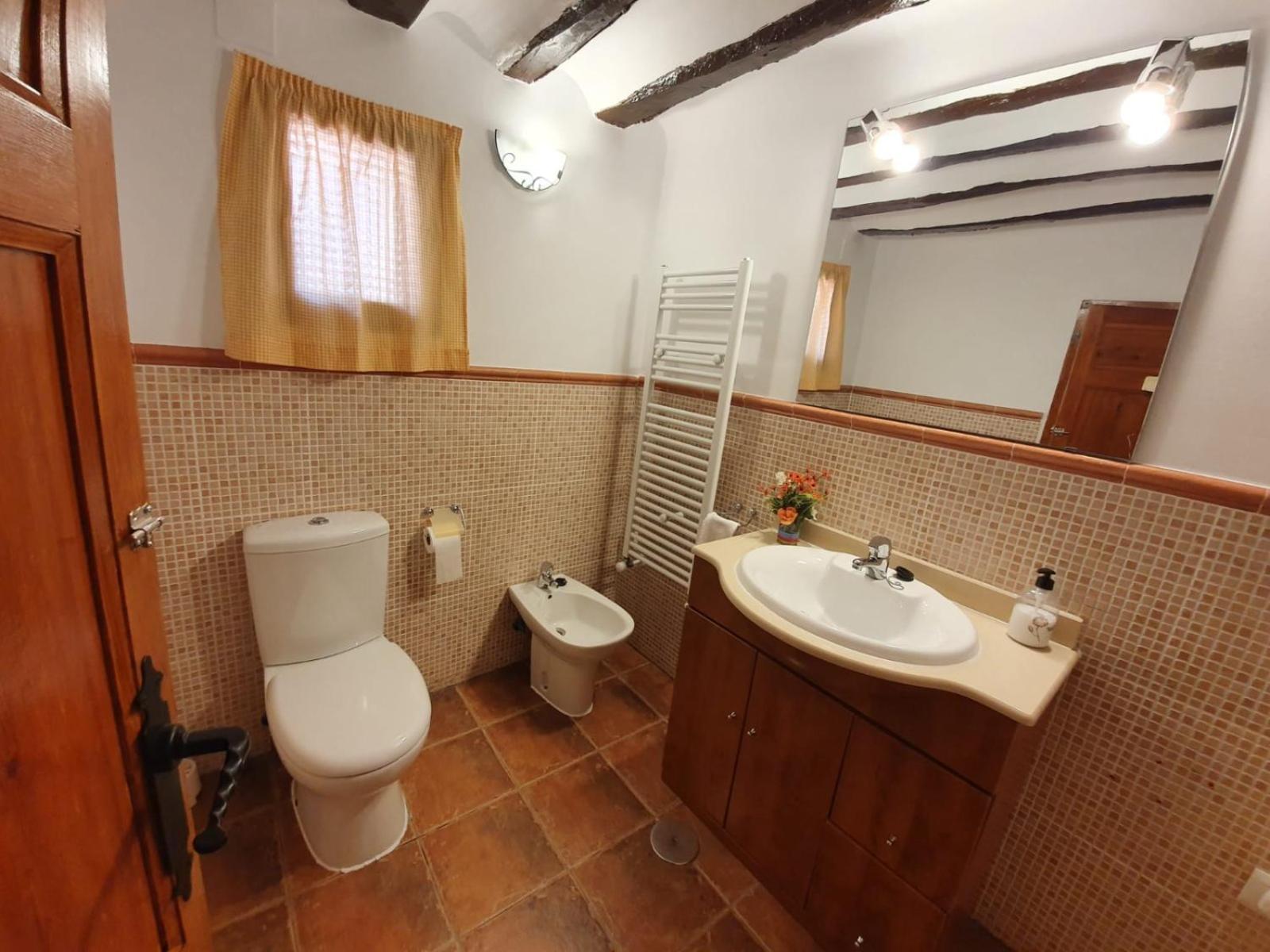 Casa Rural Del Pantano 4 Estrellas Buenache de Alarcon 外观 照片