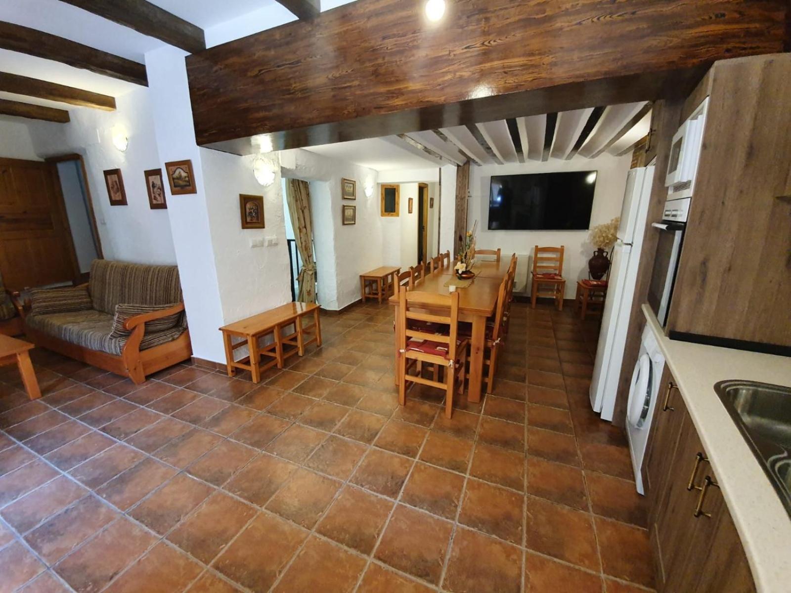 Casa Rural Del Pantano 4 Estrellas Buenache de Alarcon 外观 照片