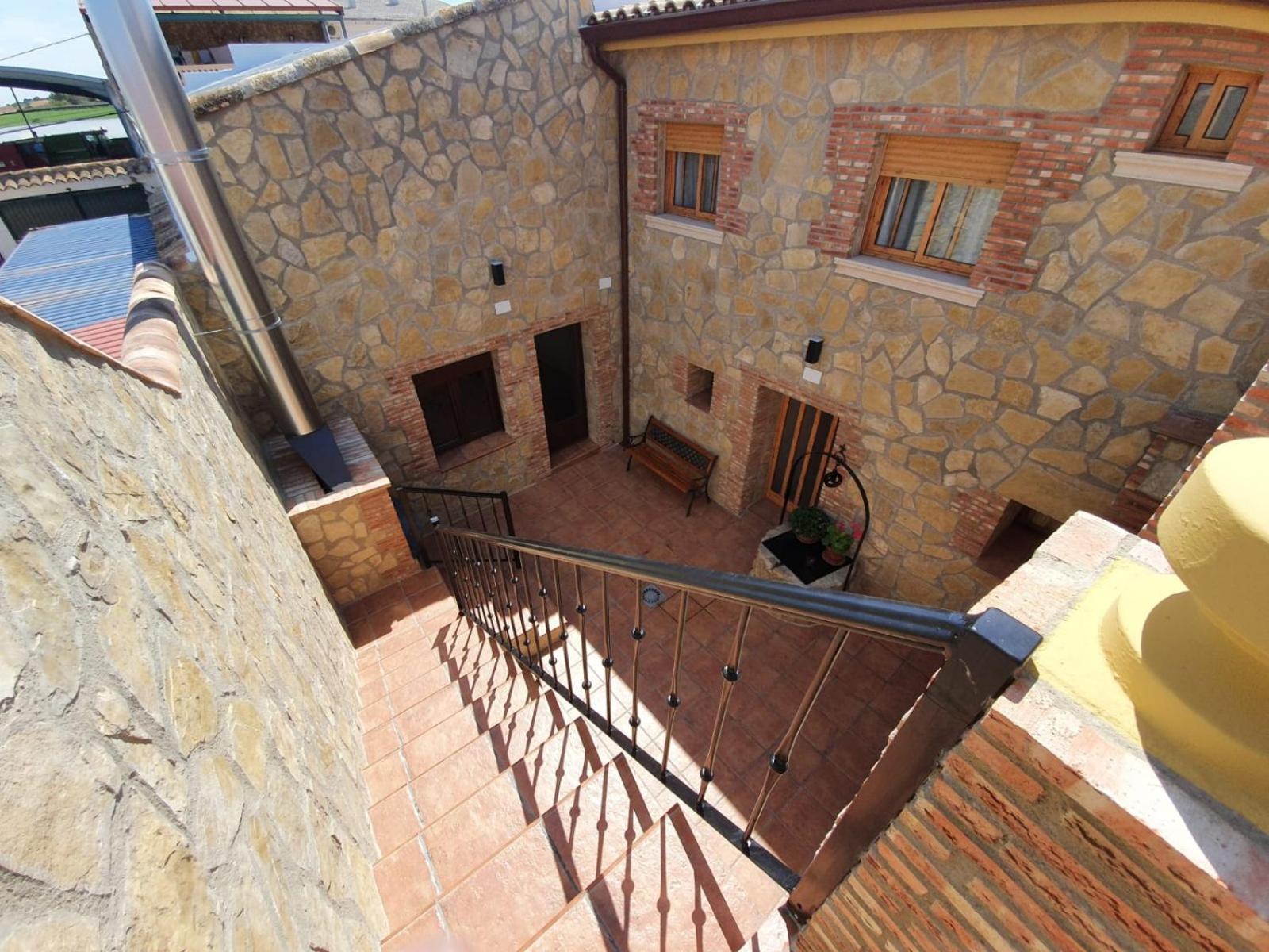 Casa Rural Del Pantano 4 Estrellas Buenache de Alarcon 外观 照片