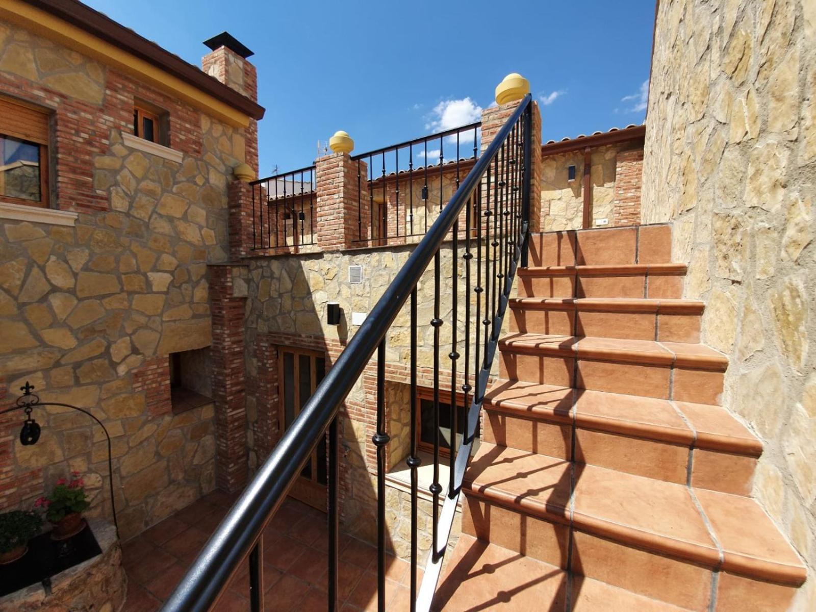 Casa Rural Del Pantano 4 Estrellas Buenache de Alarcon 外观 照片
