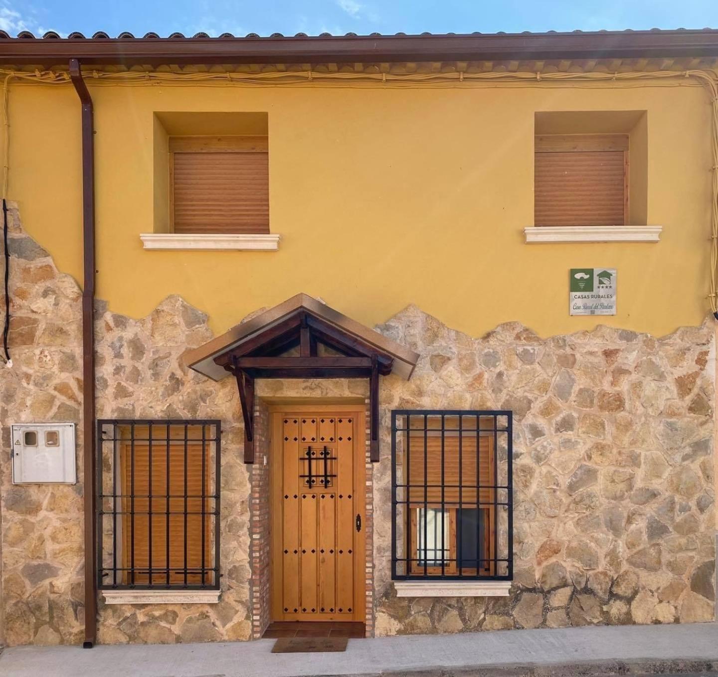 Casa Rural Del Pantano 4 Estrellas Buenache de Alarcon 外观 照片