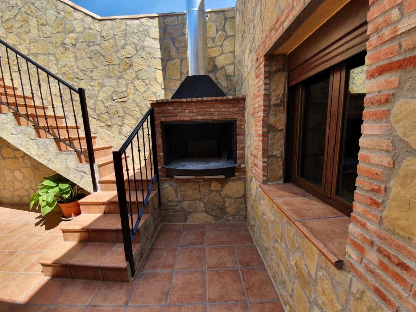 Casa Rural Del Pantano 4 Estrellas Buenache de Alarcon 外观 照片