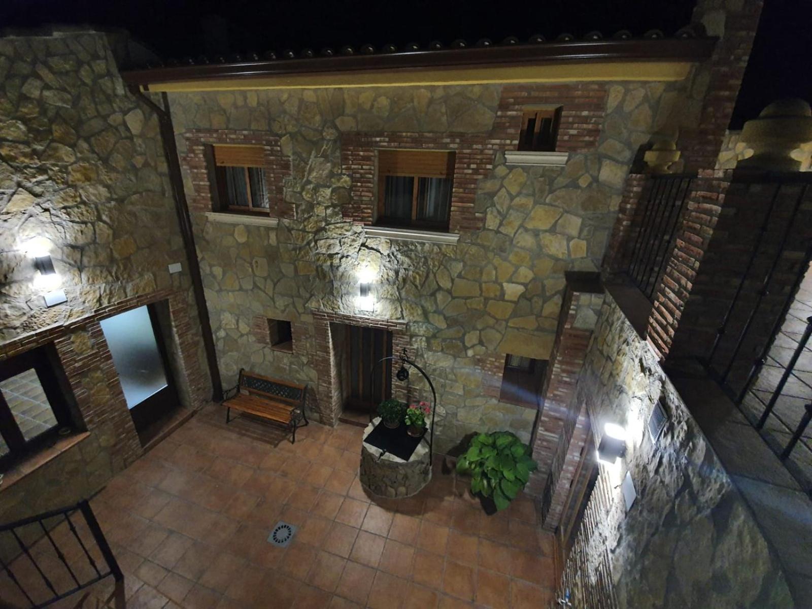 Casa Rural Del Pantano 4 Estrellas Buenache de Alarcon 外观 照片