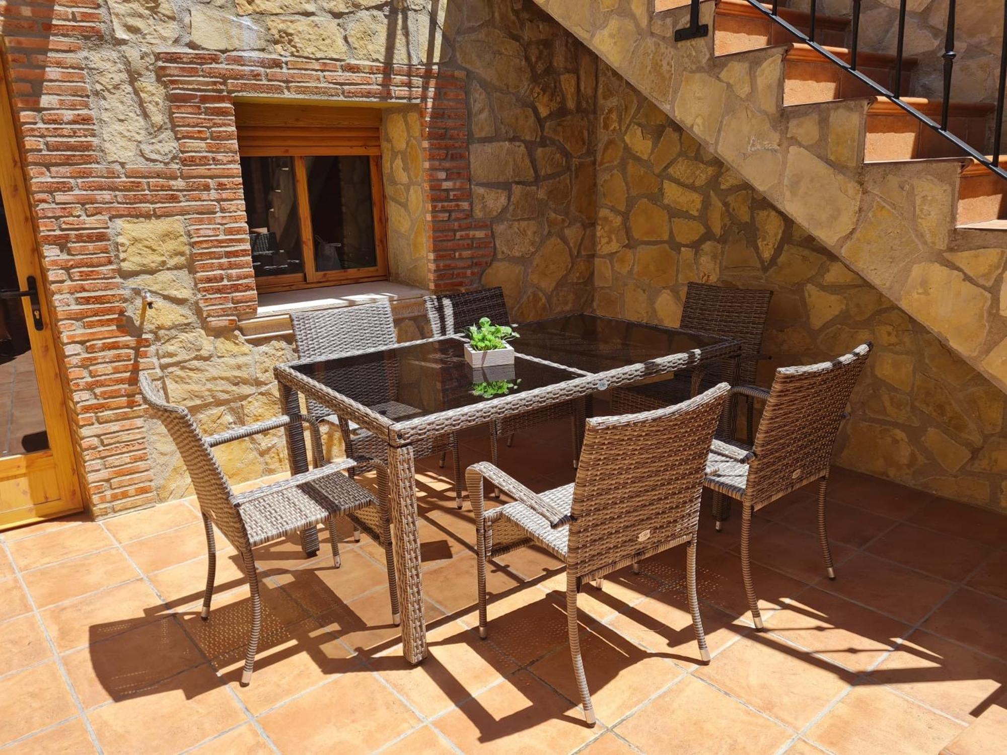 Casa Rural Del Pantano 4 Estrellas Buenache de Alarcon 外观 照片
