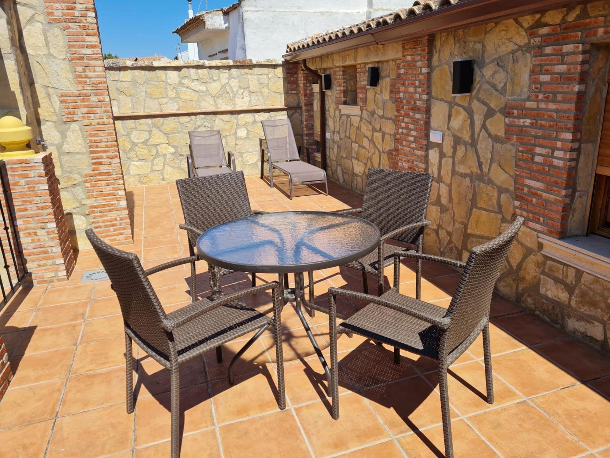 Casa Rural Del Pantano 4 Estrellas Buenache de Alarcon 外观 照片